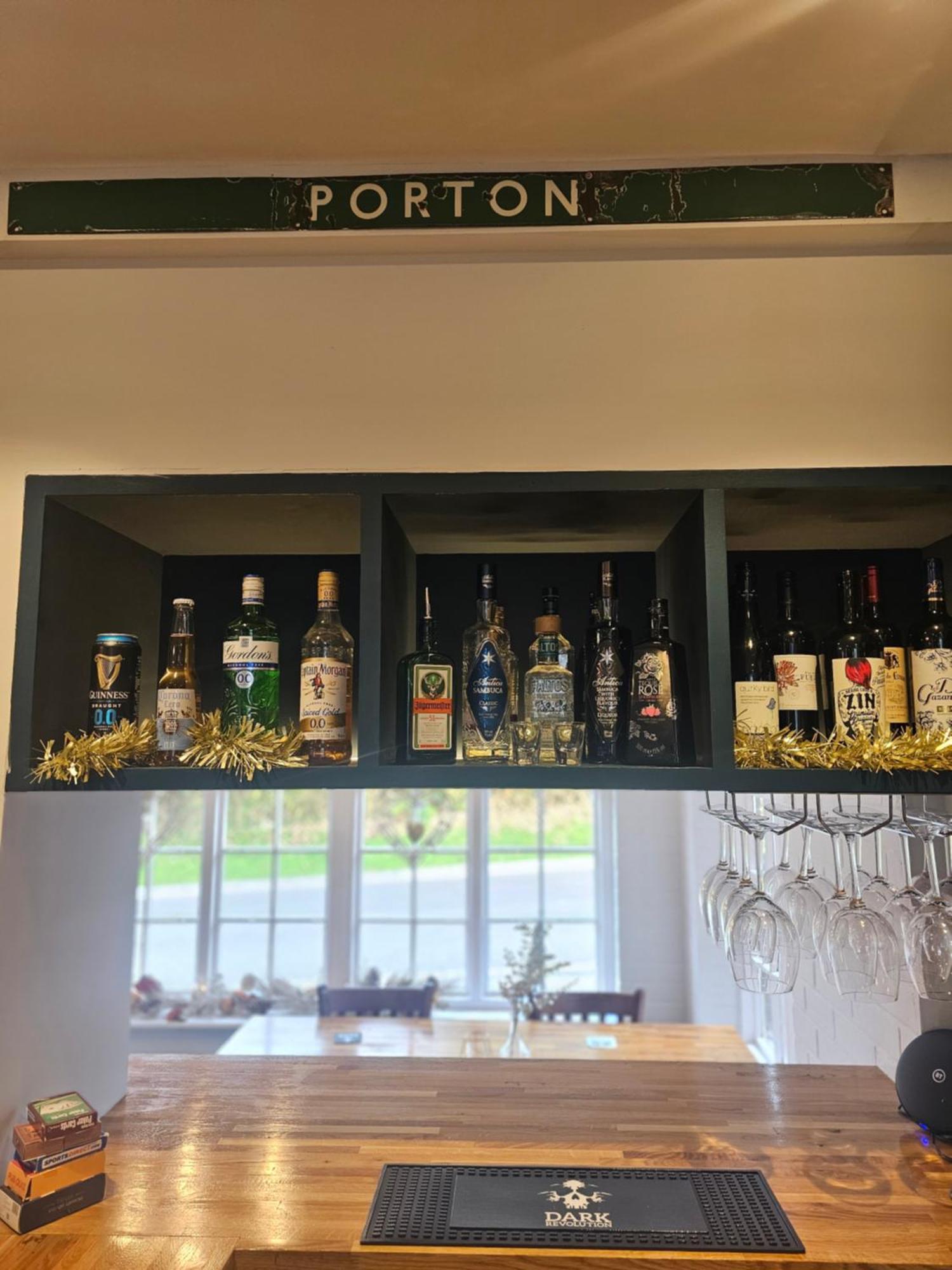 The Old Railway Hotel Porton Ngoại thất bức ảnh